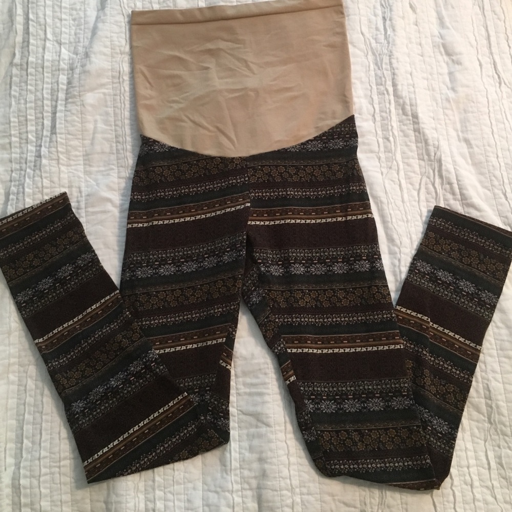 Motherhood Maternity leggings size M